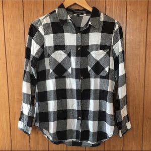 Ambiance button-down long-sleeve flannel